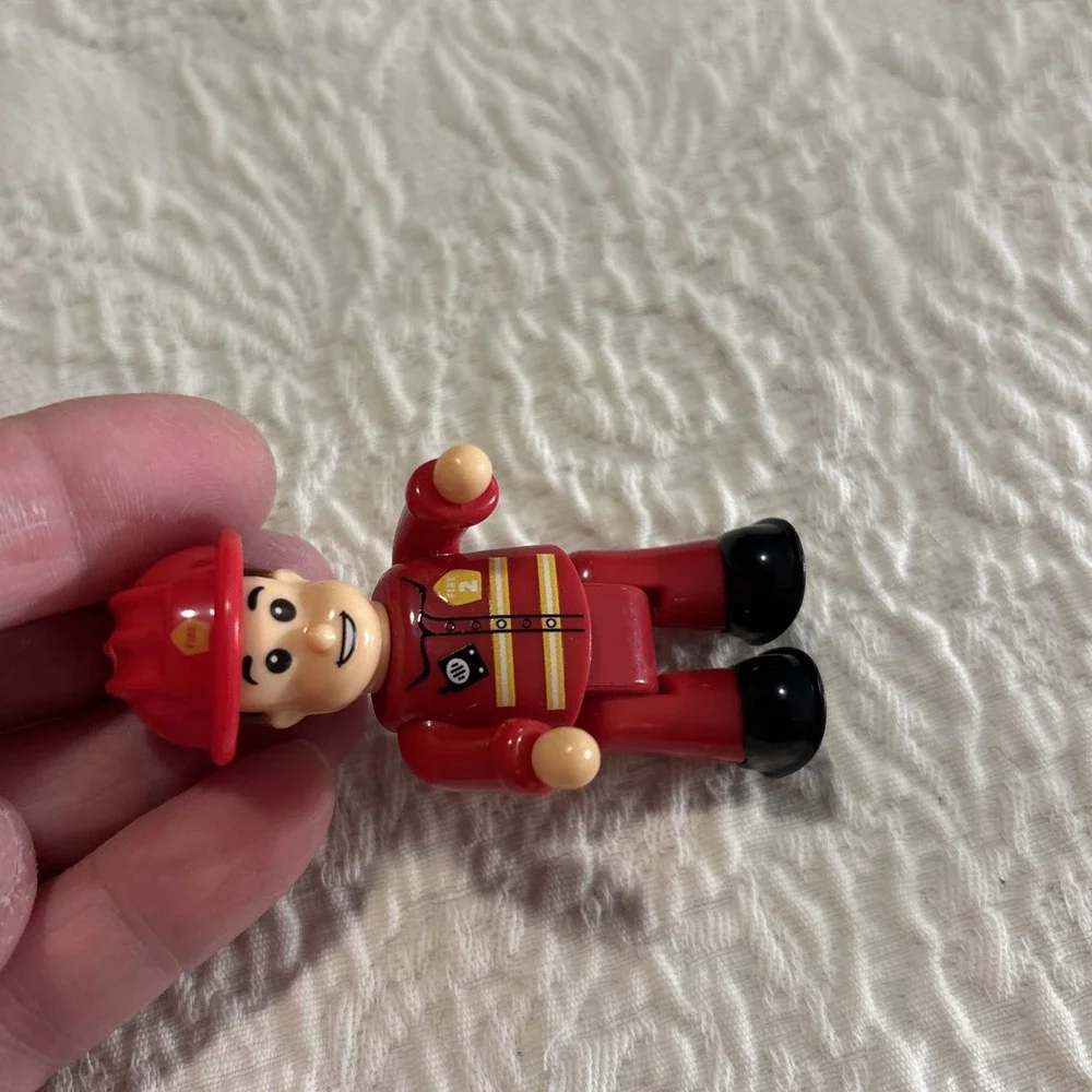 Toy Figures & Playsets - Fireman Action Figures for Kids - Firefighter Figurines